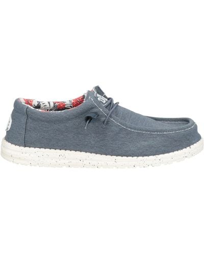 Hey Dude Lace-up Shoes - Blue