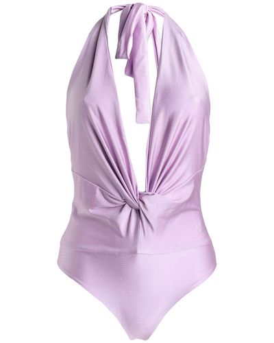 WEILI ZHENG One-piece Swimsuit - Purple