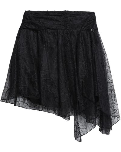 Dixie Mini Skirt - Black