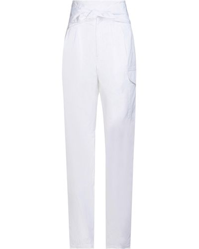 Grifoni Pants Cotton - White
