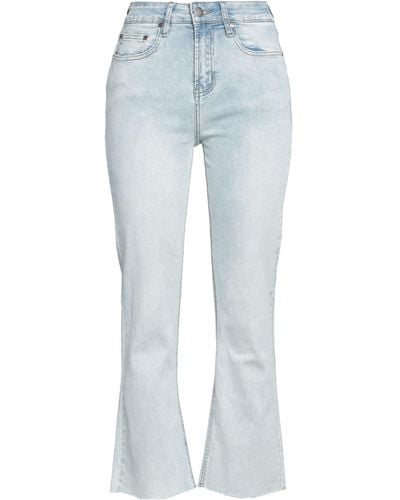 Class Roberto Cavalli Pantalon en jean - Bleu