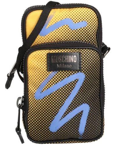 Moschino Cross-body Bag - Yellow