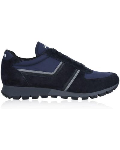 Prada Sneakers - Blau