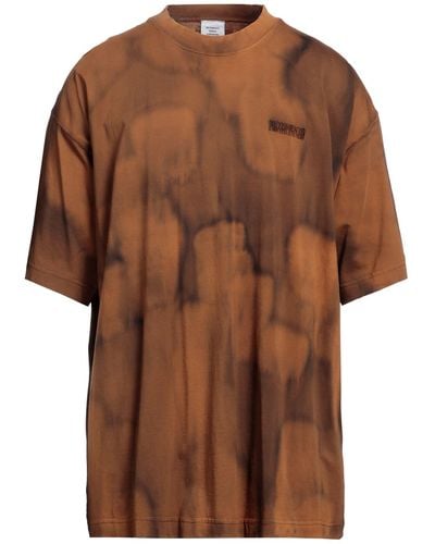 Vetements T-shirt - Brown