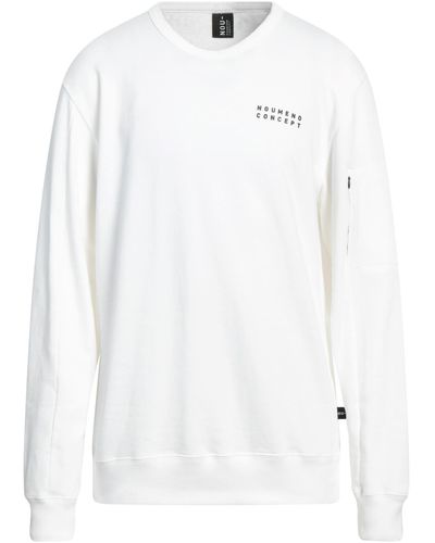 NOUMENO CONCEPT Sweatshirt - Weiß