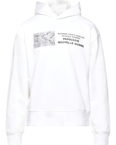 Acne Studios Sweatshirt Cotton - White