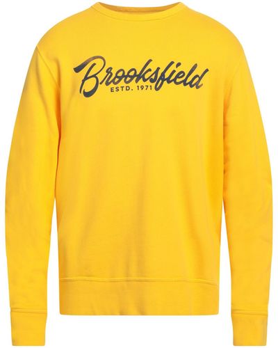 Brooksfield Sweatshirt - Yellow