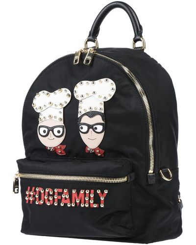 Dolce & Gabbana Zaino - Nero