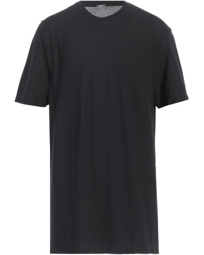 Zanone T-shirt - Black