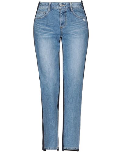 SJYP Pantaloni Jeans - Blu