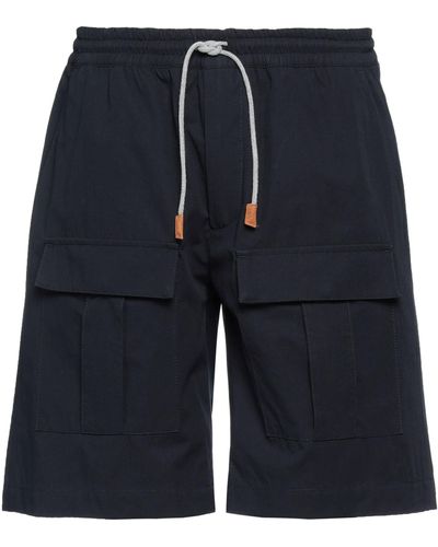 Eleventy Shorts E Bermuda - Blu