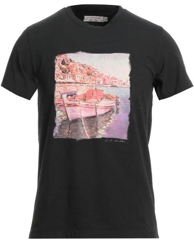 Cooperativa Pescatori Posillipo T-shirt - Black