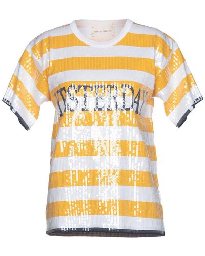 Alberta Ferretti T-Shirts für Damen - Gelb