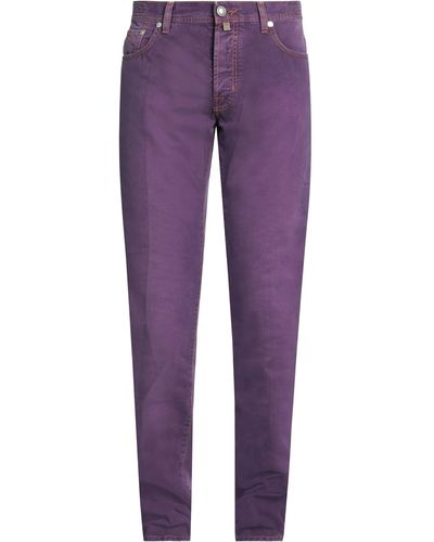 Jacob Coh?n Jeans Cotton - Purple