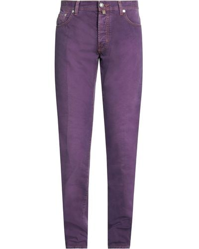 Jacob Coh?n Jeans Cotton - Purple