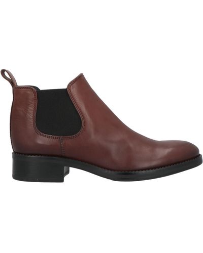 Triver Flight Ankle Boots - Brown