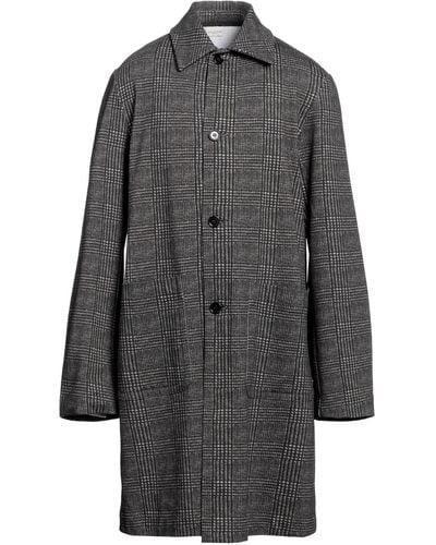 Dries Van Noten Overcoat & Trench Coat - Gray
