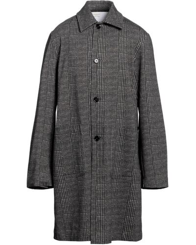 Dries Van Noten Overcoat & Trench Coat - Gray