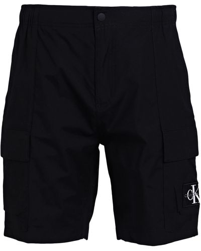 Calvin Klein Shorts & Bermudashorts - Blau