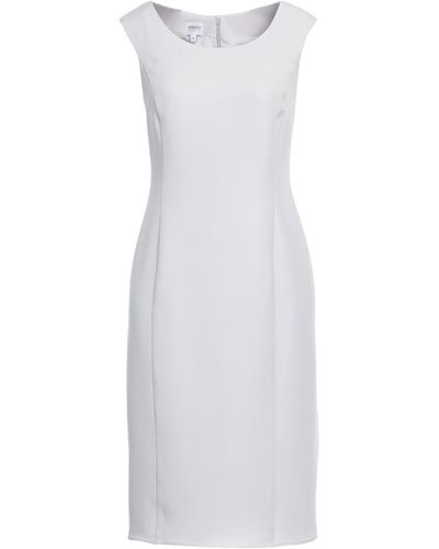 Armani Light Midi Dress Acetate, Silk - White