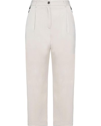 White Sand Trouser - White