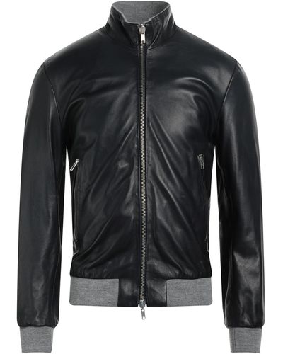 Liu Jo Liu •Jo Midnight Jacket Leather - Black