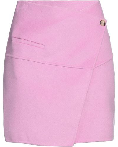 Nanushka Mini Skirt - Pink
