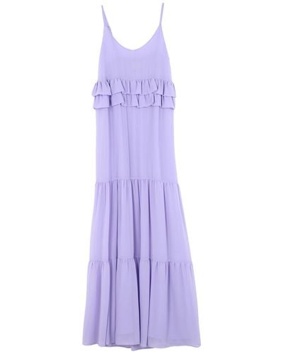 Kaos Maxi Dress - Purple