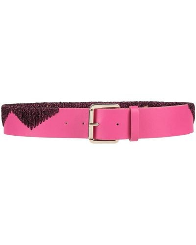 M Missoni Belt - Pink