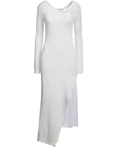 Missoni Midi-Kleid - Weiß