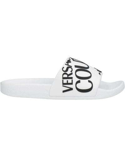 Versace Jeans Couture Jeans Couture Logo Sliders - White