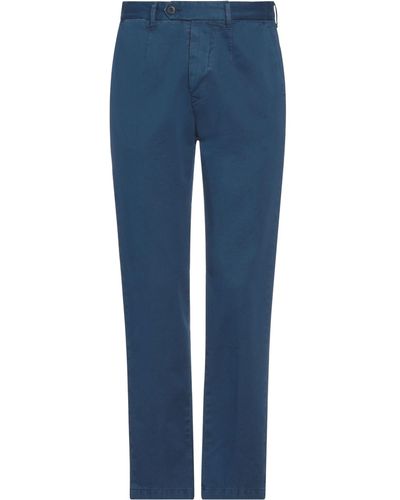 Tela Genova Pantalone - Blu