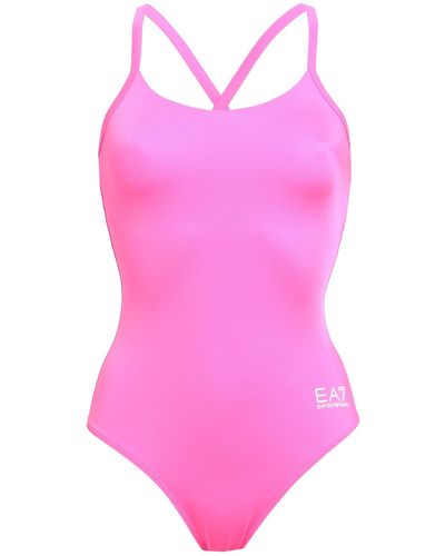 EA7 One-piece Swimsuit - Pink