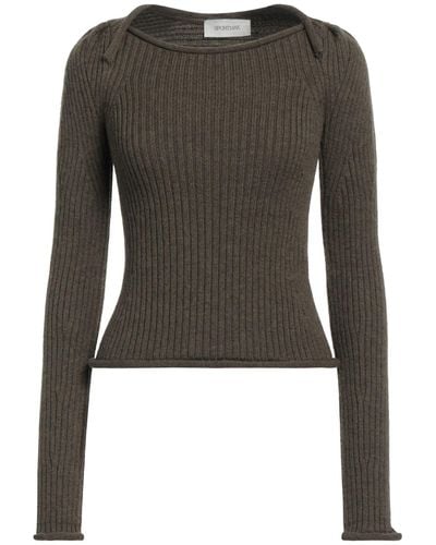 Sportmax Sweater - Black