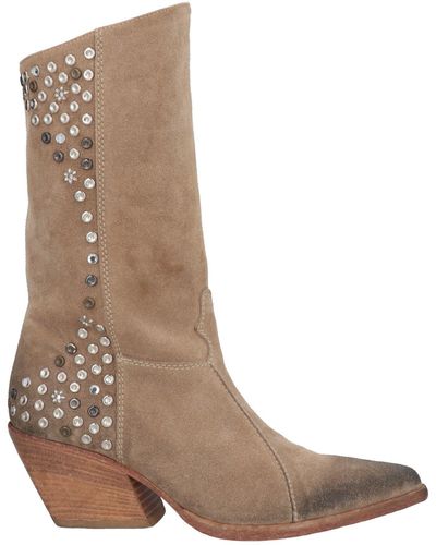 Elena Iachi Ankle Boots - Brown