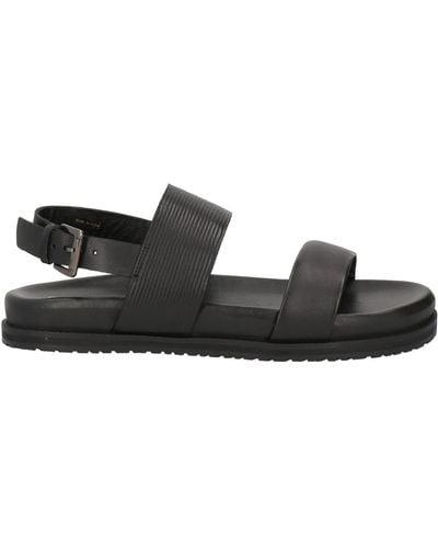 CafeNoir Sandals - Black