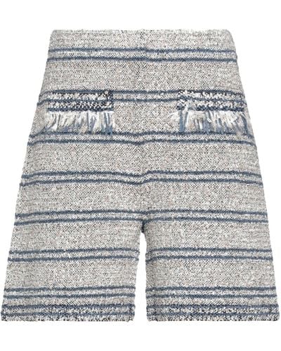 D.exterior Shorts & Bermudashorts - Grau