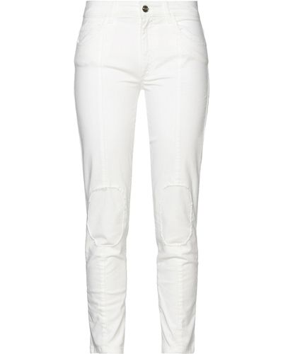 Blugirl Blumarine Denim Pants - White