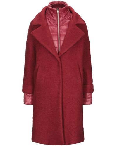 Herno Coat - Red