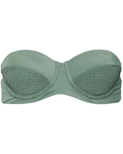 Tori Praver Swimwear Top Bikini - Verde