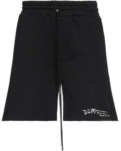 DOMREBEL Shorts & Bermuda Shorts - Black