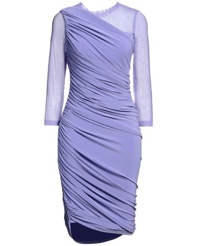 Norma Kamali Midi Dress - Purple
