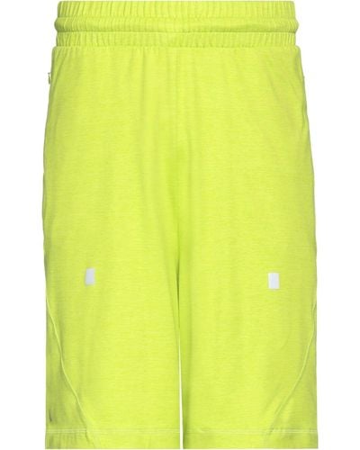 A_COLD_WALL* Shorts & Bermudashorts - Gelb