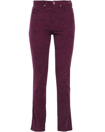 Ba&sh Trousers - Purple