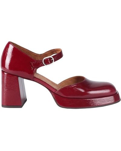 Chie Mihara Court Shoes - Red
