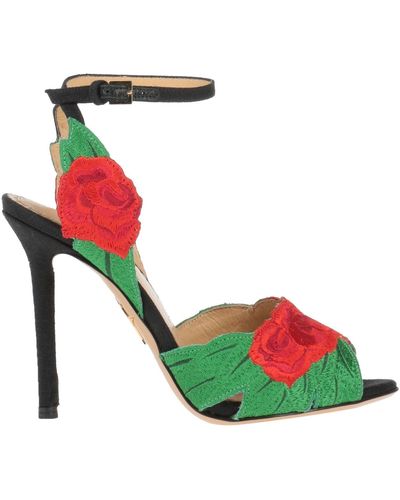 Charlotte Olympia Sandals - Green