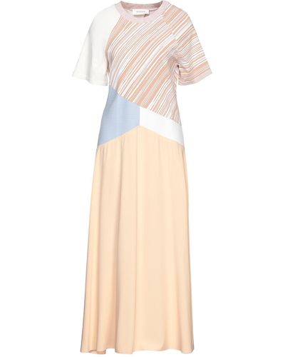 Sportmax Maxi-Kleid - Mehrfarbig