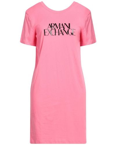 Armani Exchange Mini Dress - Pink