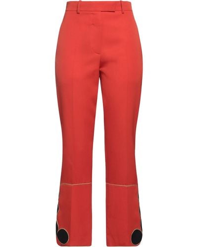CALVIN KLEIN 205W39NYC Trouser - Red