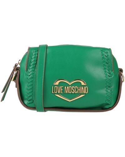 Love Moschino Cross-body Bag - Green